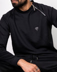 Sweatshirt "Alexandria Zipper"