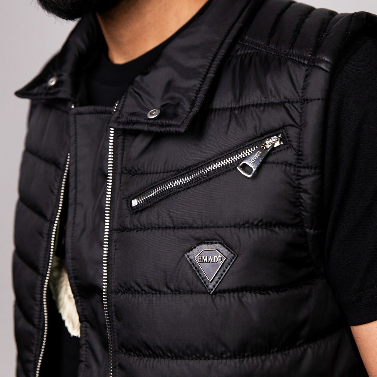 Daunenweste "Bellezza Oscura"