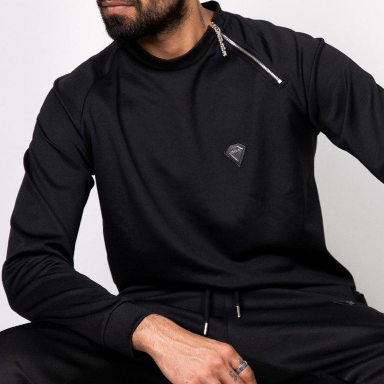 Sweatshirt "Alexandria Zipper"