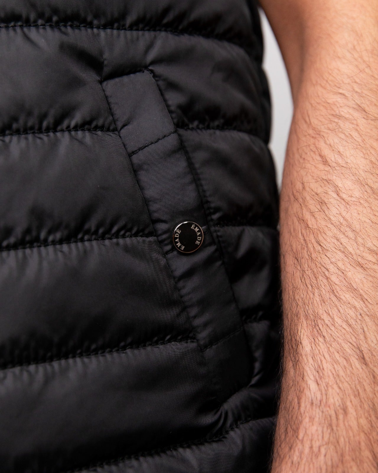 Daunenweste "Bellezza Oscura"