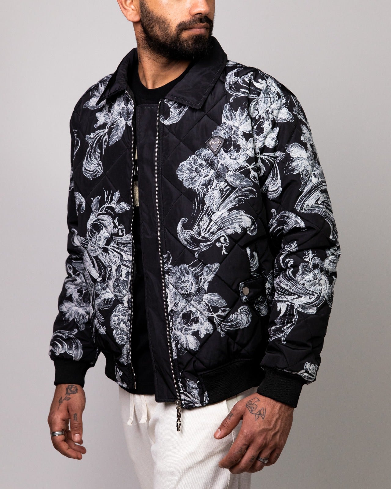 Bomberjacket "Bel Fiore LIMITED EDITION"