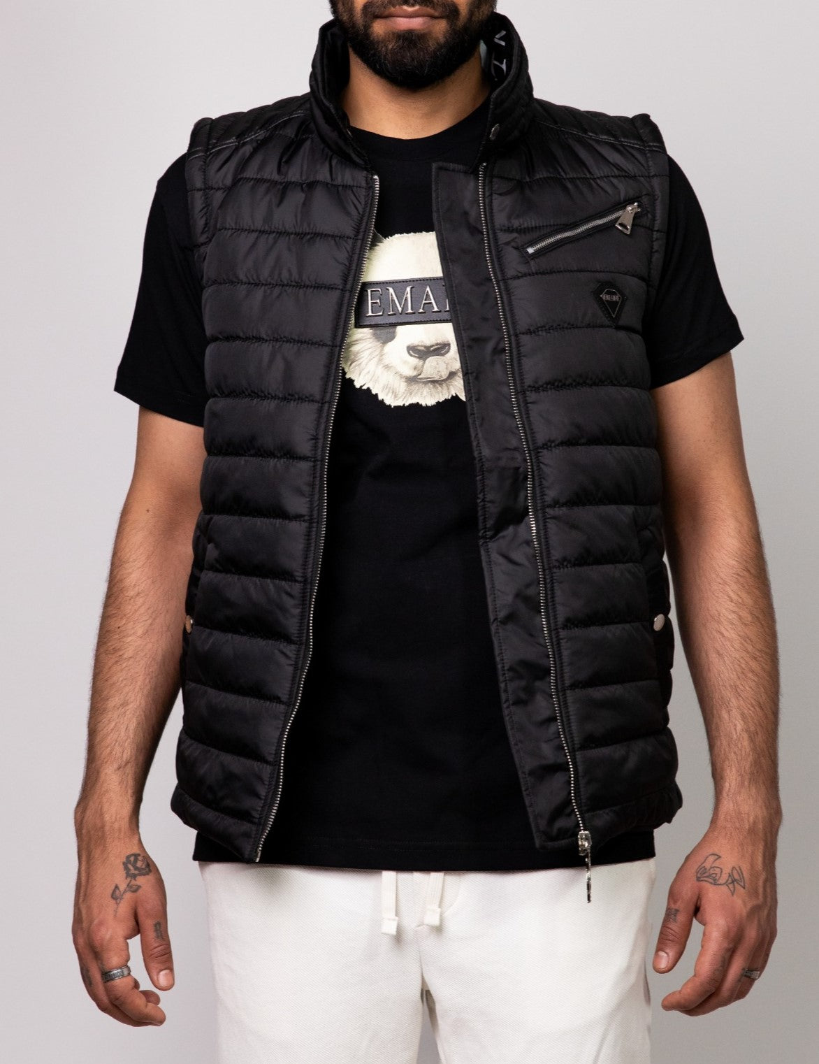 Daunenweste "Bellezza Oscura"