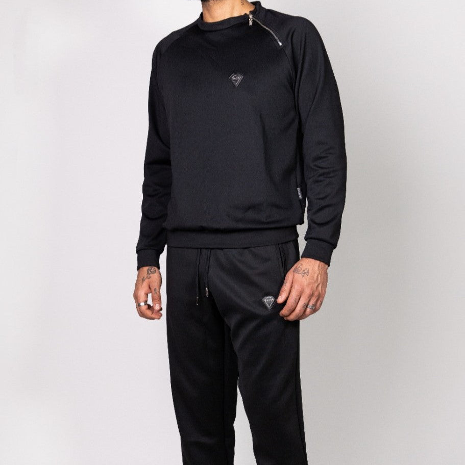 Sweatshirt "Alexandria Zipper"