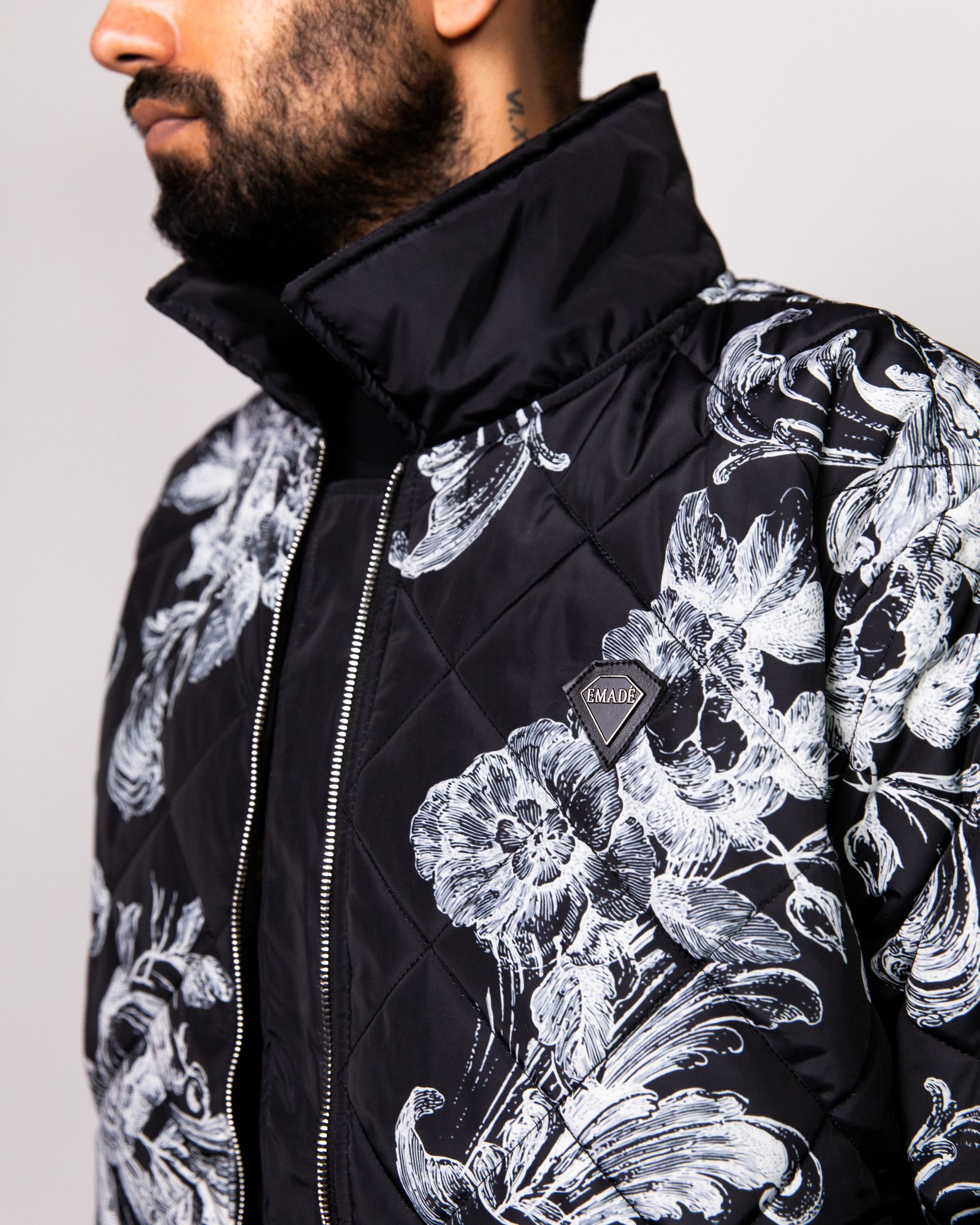 Bomberjacket "Bel Fiore LIMITED EDITION"