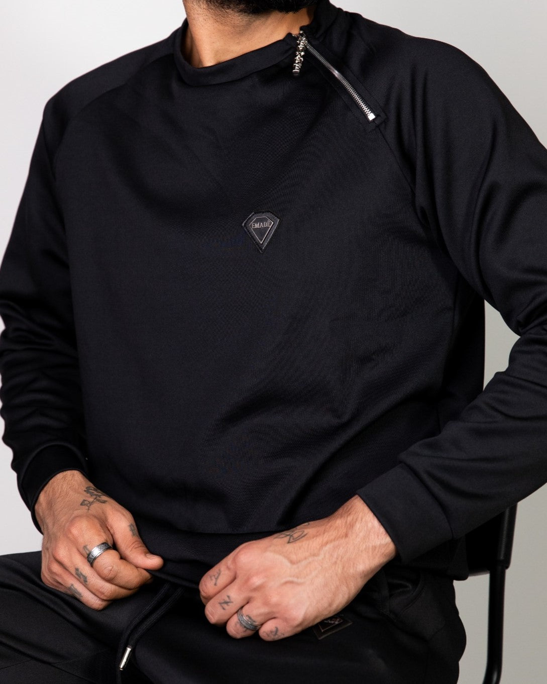 Sweatshirt "Alexandria Zipper"